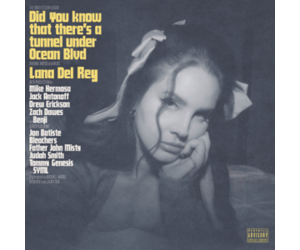 Lana Del Rey - Did You Know… レコード Lana Del Rey - Did You Know That There's A Tunnel Under