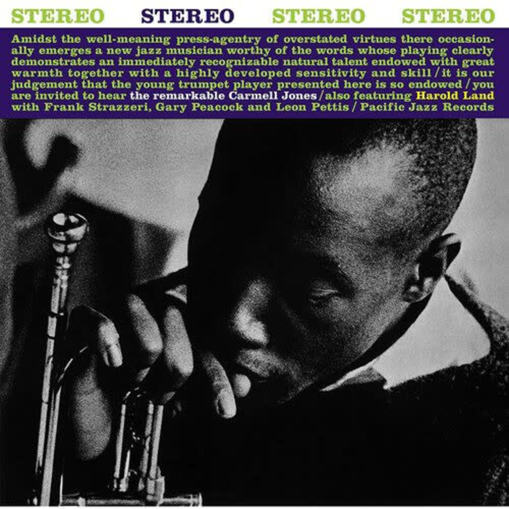 [New Vinyl] Carmell Jones - The Remarkable Carmell Jones (Blue Note Tone Poet series)