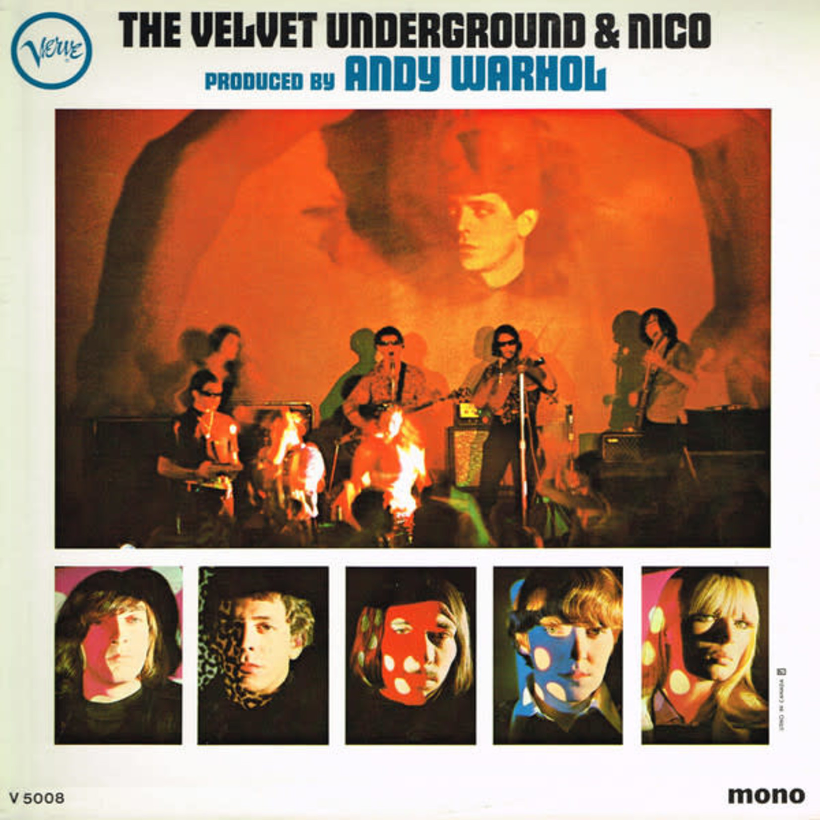 [Kollectibles] Velvet Underground w/ Nico - Self-Titled (1967 Canada, Mono, Torso Cover, Disc VG)