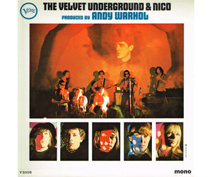 Velvet Underground w/ Nico - Self-Titled (1967 Canada, Mono, Torso