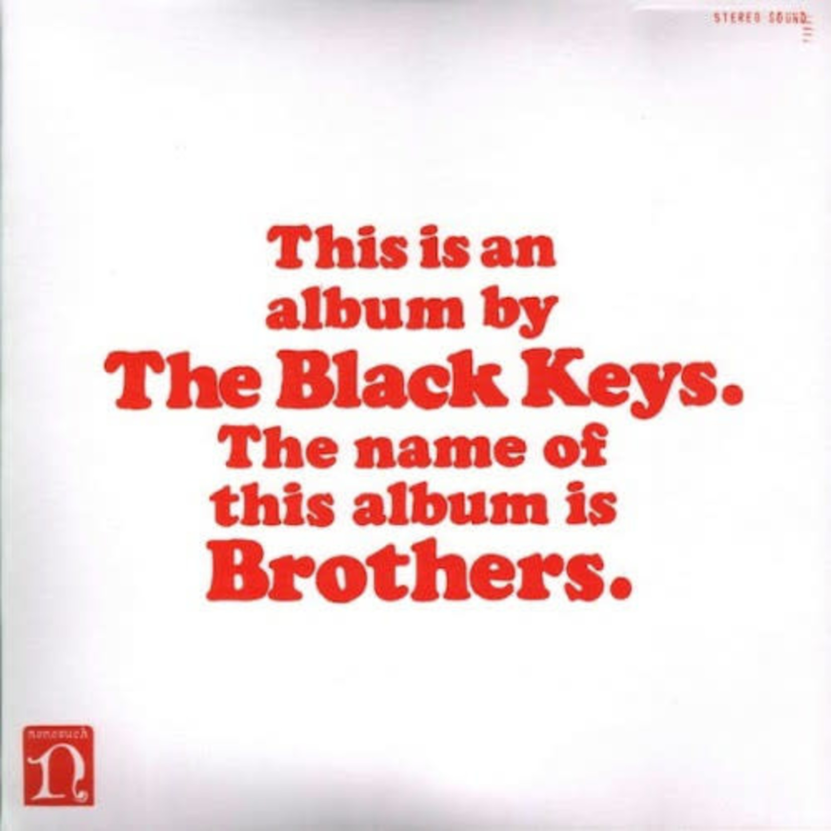 [Kollectible Vinyl] Black Keys - Brothers (2LP+10", 2010 US, 45RPM, limited Edition #0196, Cover VG+/Disc VG+)