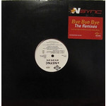 [Kollectible Vinyl] *NSYNC - Bye Bye Bye (The Remixes) - 2000 USA (EP, Cover VG+/Media VG+, Promo)