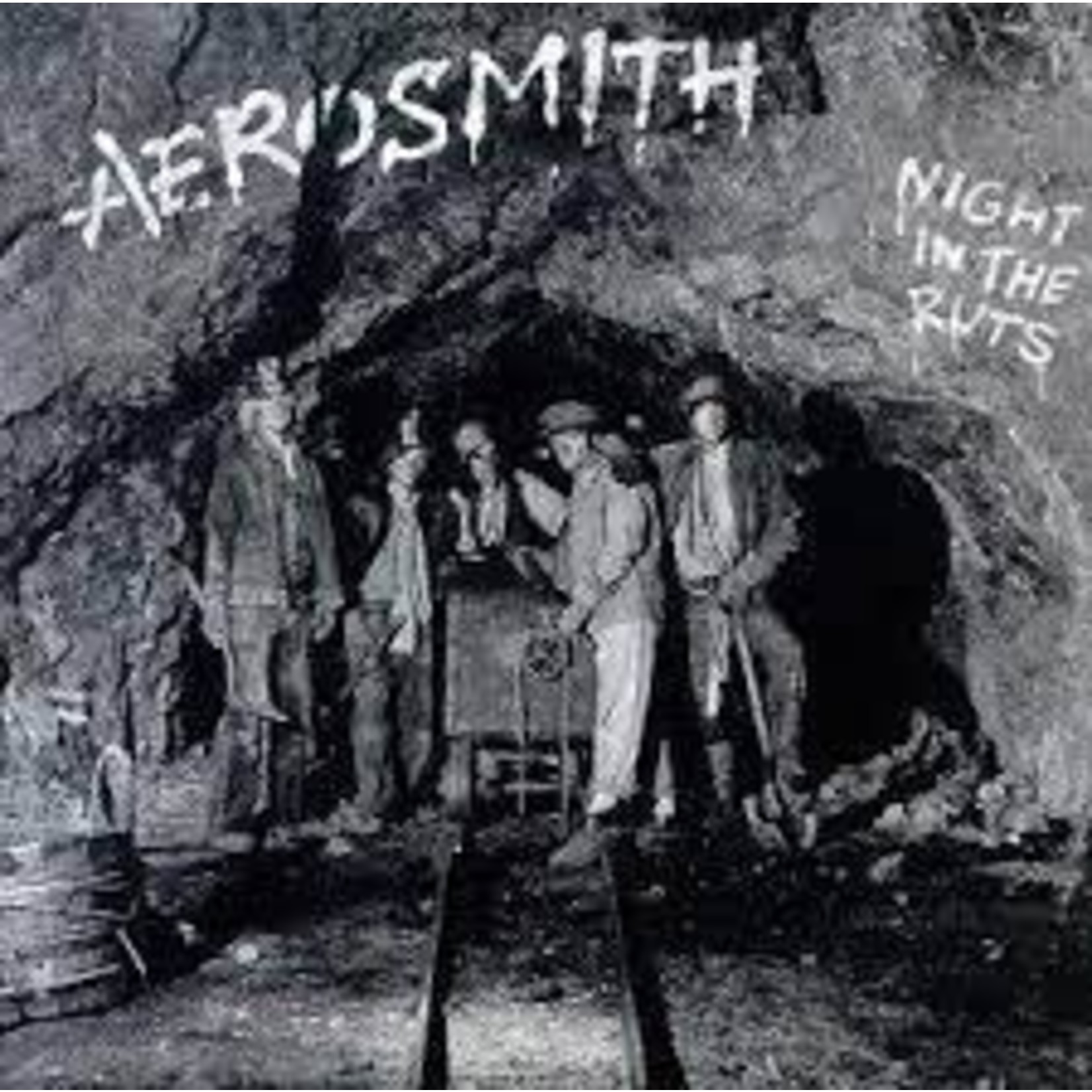 [Vintage Vinyl] Aerosmith - Night in the Ruts