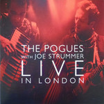 [Kollectibles] Pogues w/ Joe Stummer - Live In London (2014 USA, RSD Ltd. Ed. Red Vinyl, Cover VG+/Disc VG+)