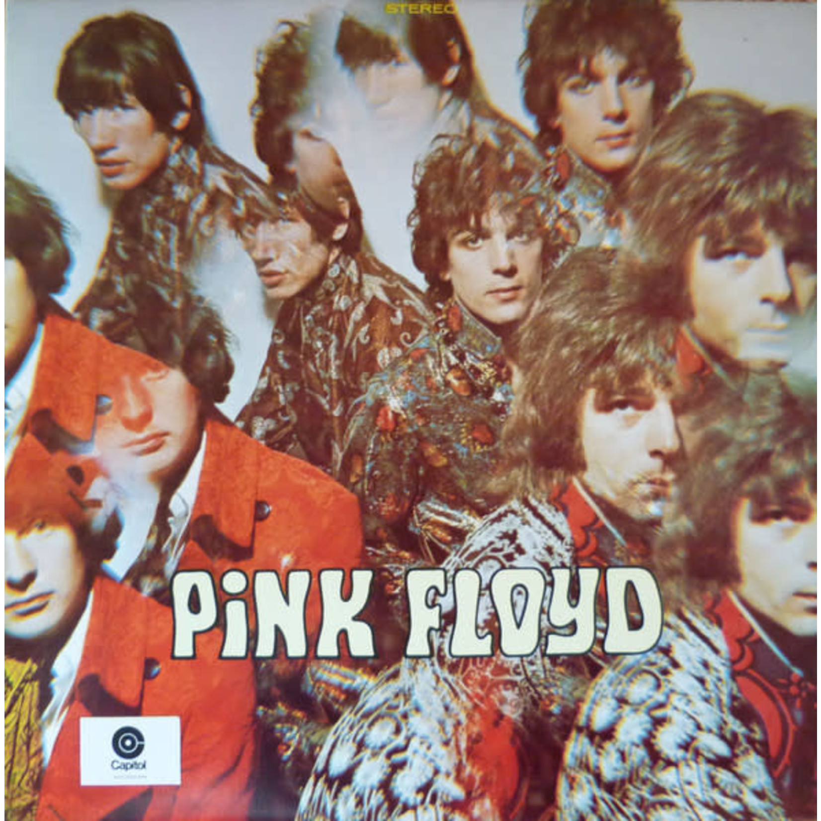 [Kollectibles] Pink Floyd - The Piper At The Gates of Dawn (LP, 1978 Canada, Capitol "6000" Series, Cover VG+/Disc VG+)