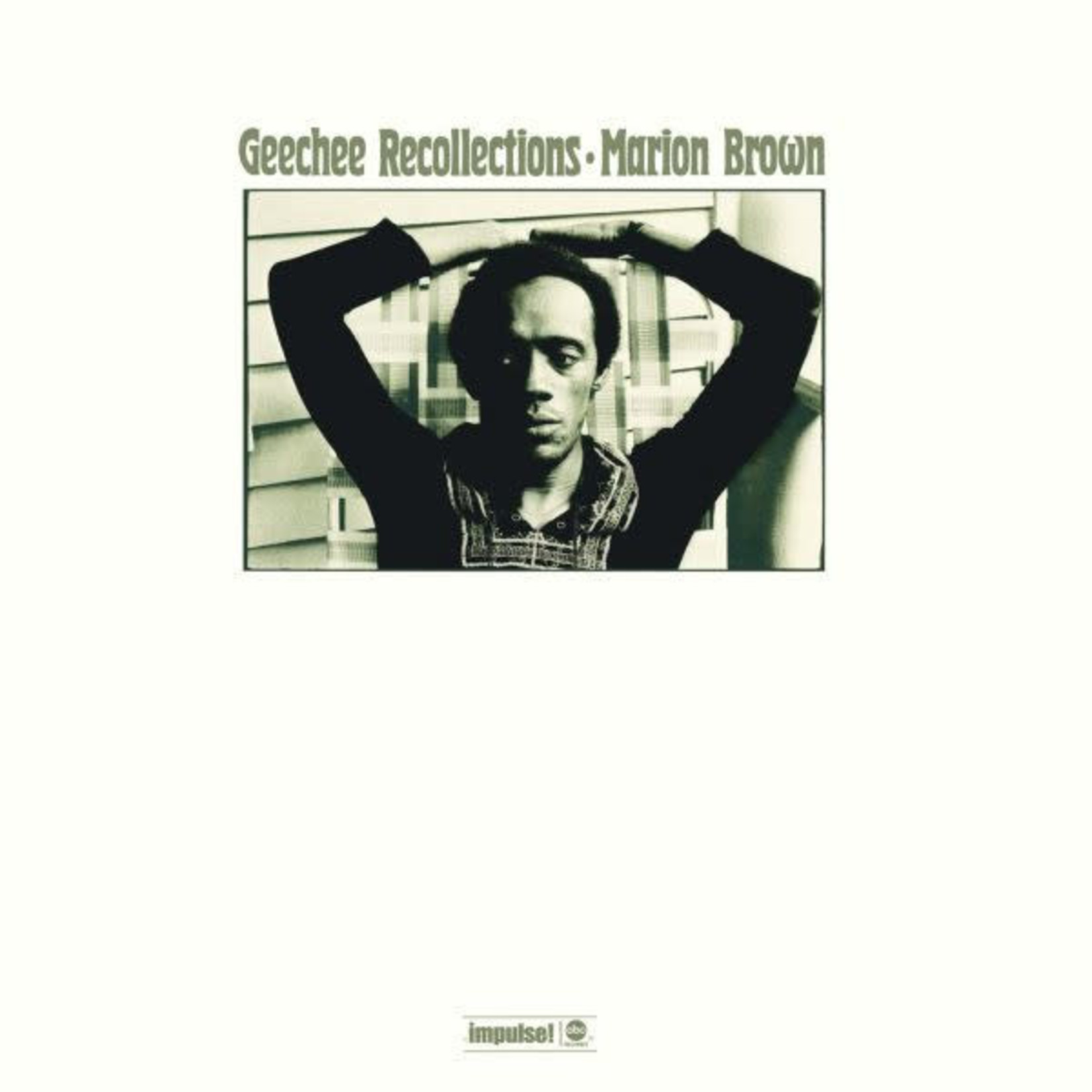 [Kollectible Vinyl] Marion Brown - Geechee Recollections - '73 USA (LP, Quadraphonic, Cover VG/Media VG+)