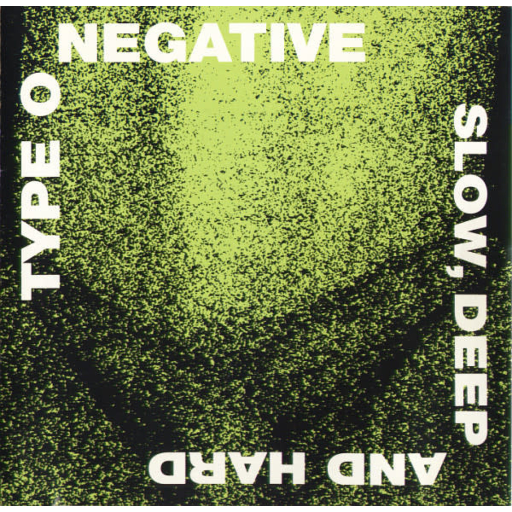 [Kollectible Vinyl] Type O Negative - Slow, Deep & Hard (2014 US, Ltd. Ed. RSD Green Vinyl, Sealed)