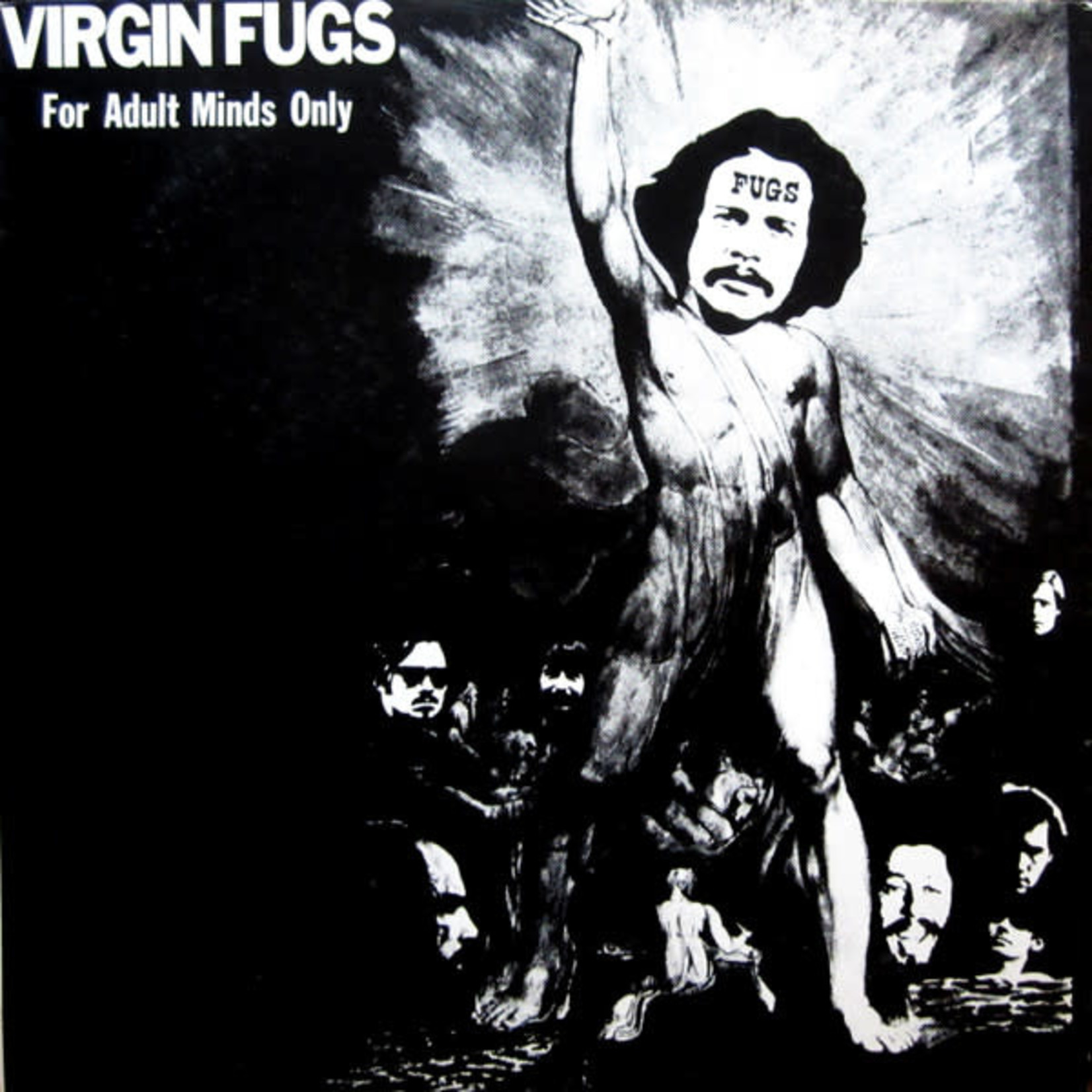 Fugs: Virgin Fugs - '74 USA (LP, Cover VG+/Media VG+) [KOLLECTIBLES]