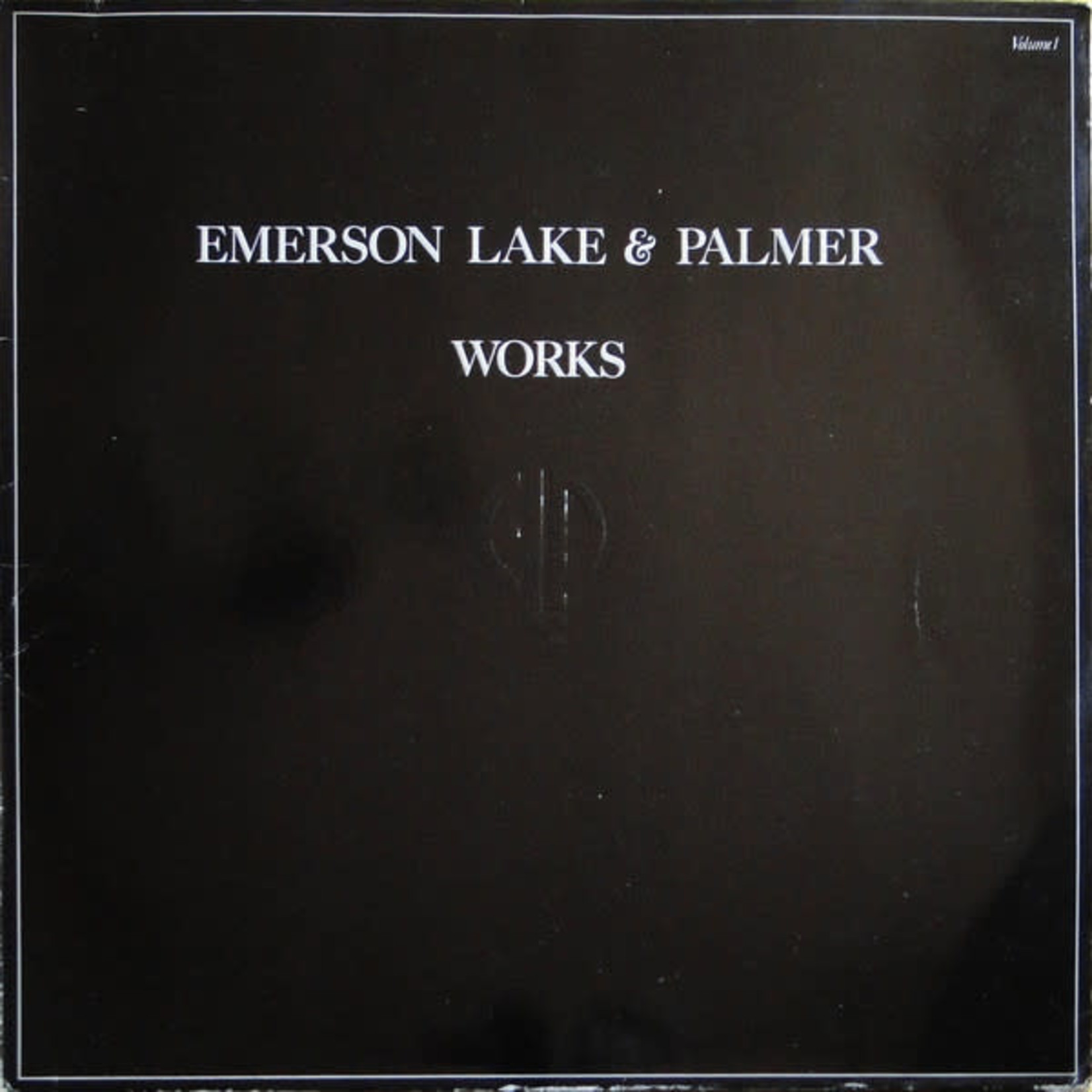 [Kollectibles] Emerson, Lake & Palmer - Works (Volume 1) - '77 Germany (2LP, tri-fold, Cover VG+/Disc VG+)