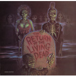 [Kollectible Vinyl] Various Artists - The Return of The Living Dead (Original Soundtrack) (1985 US, Cover VG/Disc VG+)