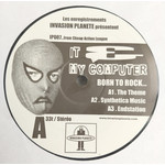 [Kollectible Vinyl] It & My Computer / Porn.Darsteller - From Cheap Action League (12"EP, 2001 France, Limited Edition, Disc VG)