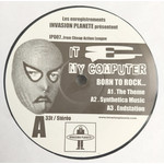 [Kollectibles] It & My Computer / Porn.Darsteller - From Cheap Action League (12"EP, 2001 France, Limited Edition, Disc VG)