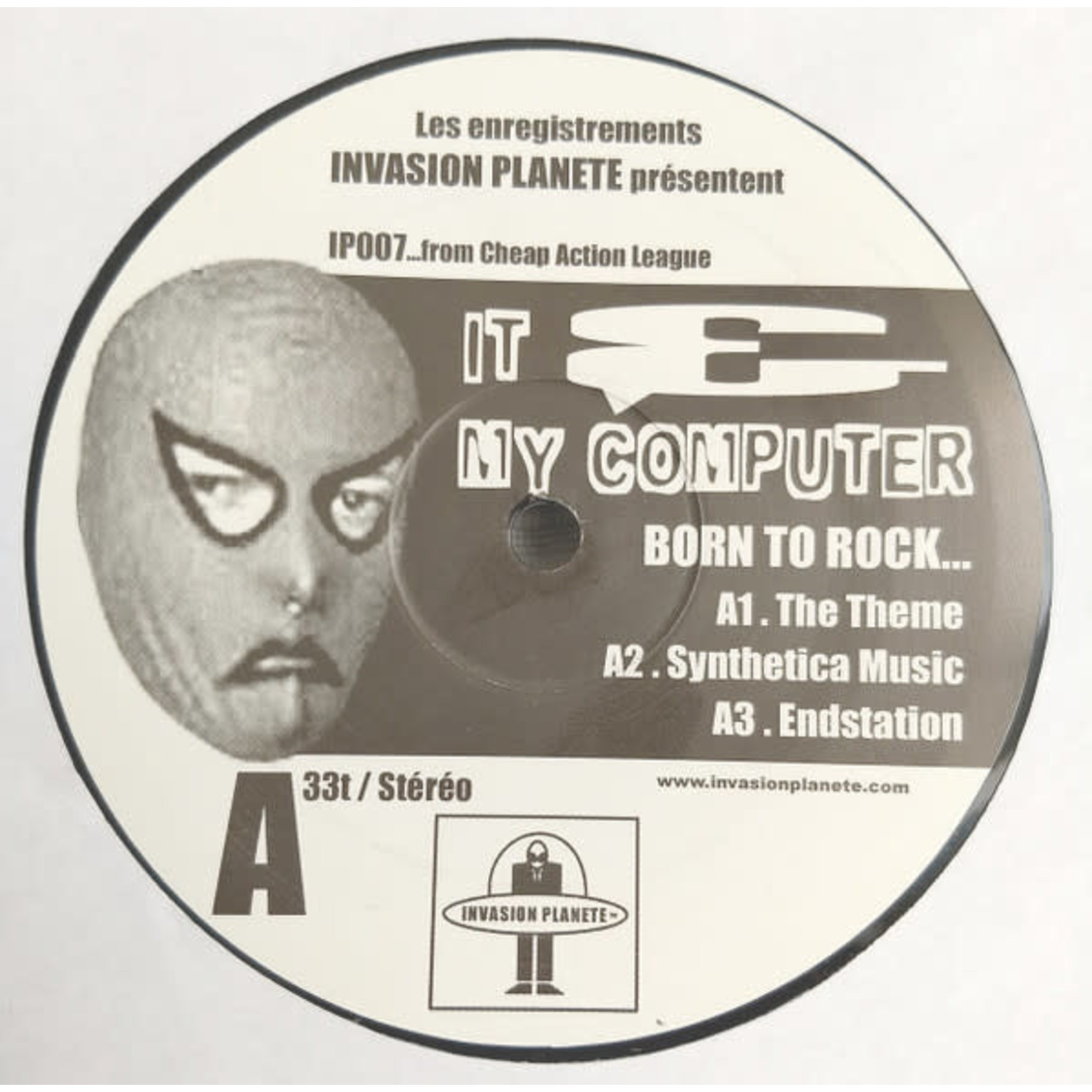 It & My Computer / Porn.Darsteller: From Cheap Action League - 2001 France (EP, VG, Ltd. Ed.) [KOLLECTIBLES]