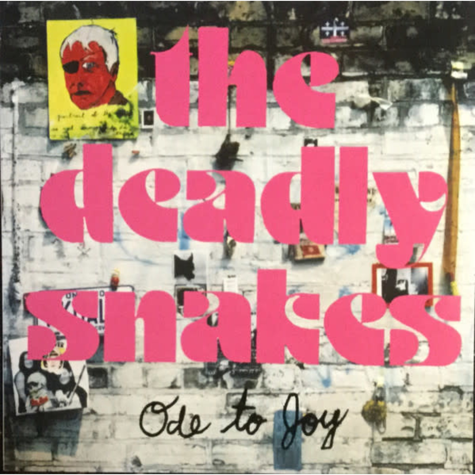 [Kollectible Vinyl] Deadly Snakes - Ode To Joy (2003 US, Cover VG+/Media VG+)