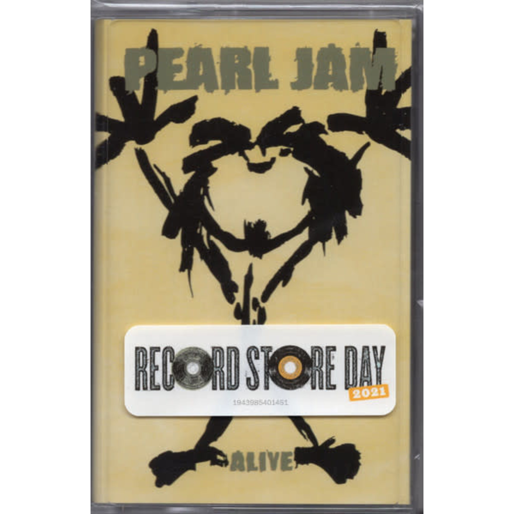 [Kollectible Vinyl] Pearl Jam - Alive - 2021 USA (Cassette, RSD)