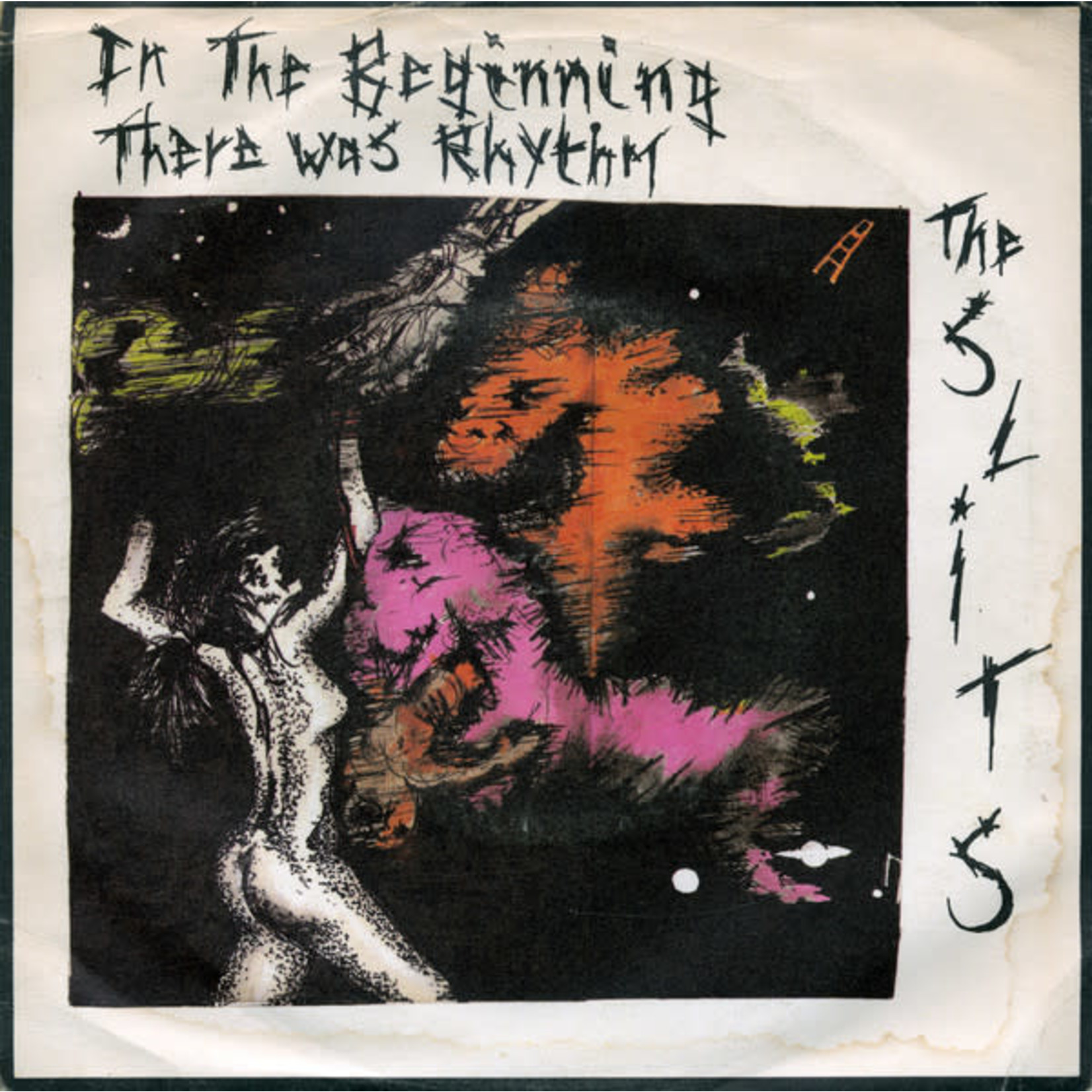 [Kollectibles] Slits / The Pop Group - In The Beginning There Was Rhythm b/w Where There's A Will... (7", 1980 UK, Cover VG+/Disc VG+)