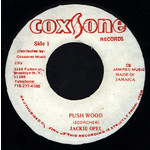 [7"] Jackie Opel / Terry & Jerry - Push Wood b/w Mama Julie (7", 1980's US, Disc VG+)