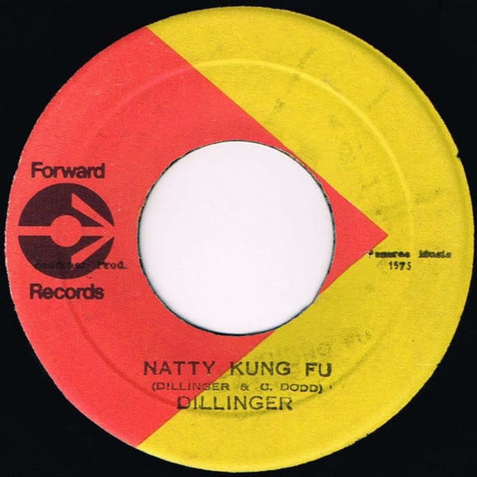 [7"] Dillinger - Natty Kung Fu (7", 1975 Jamaica, VG+)