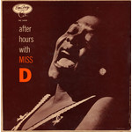 [Kollectible Vinyl] Dinah Washington - After Hours With Miss "D (10", 1954 Canada, Cover G/Disc VG)
