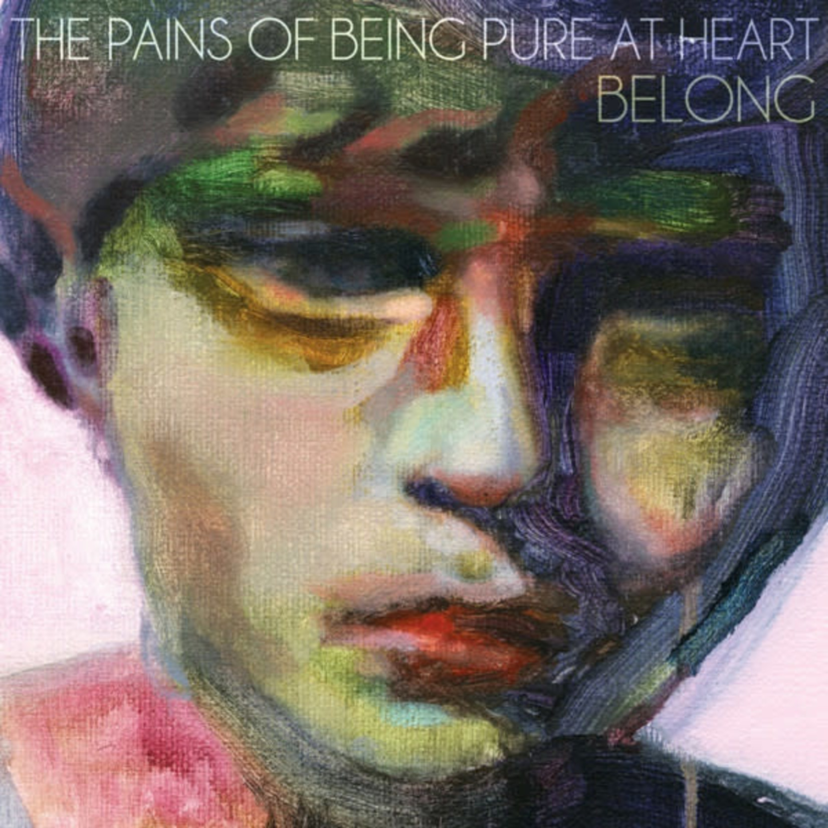 [New] Pains of Being Pure At Heart - Belong (Indie Exclusive, ice blue splatter vinyl)