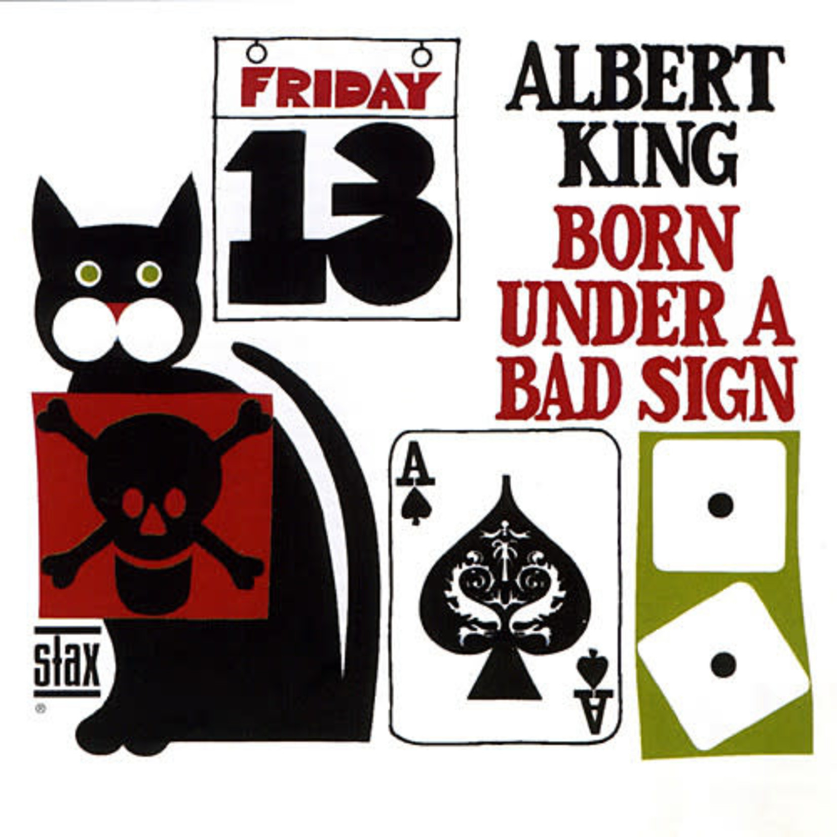 [New Vinyl] Albert King - Born Under A Bad Sign (180g)