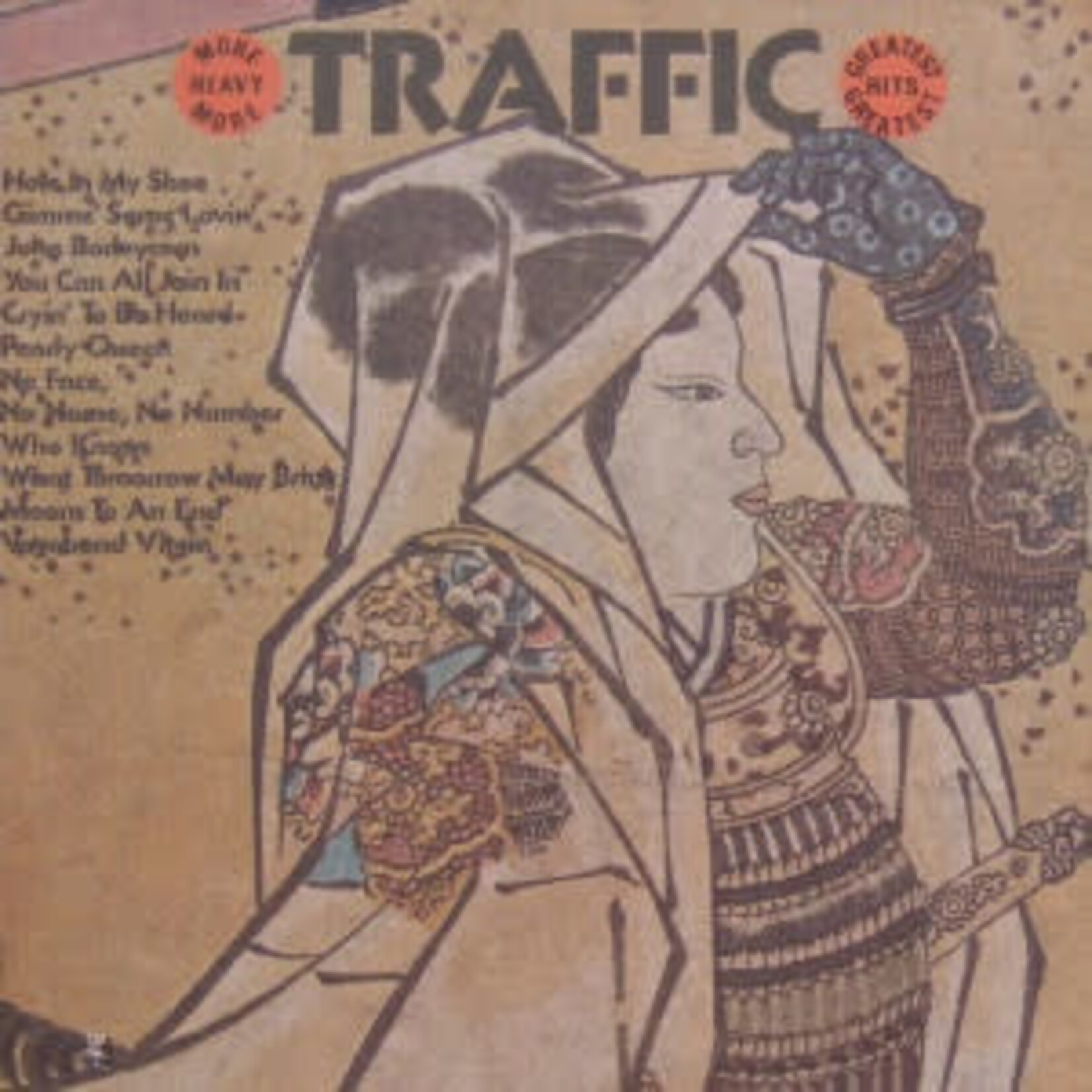 [Vintage] Traffic - More Heavy Traffic, Greatest Hits