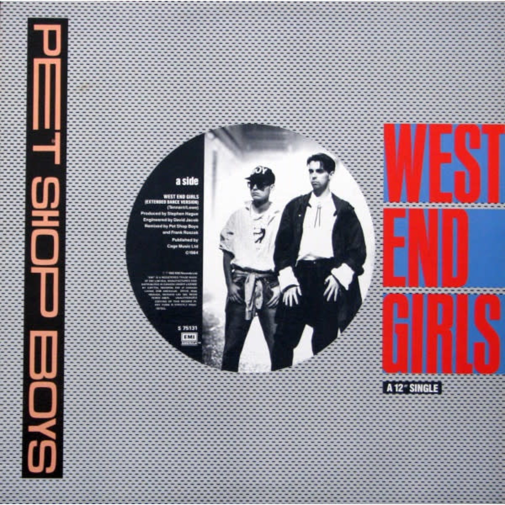 Pet Shop Boys: West End Girls (12") [VINTAGE]