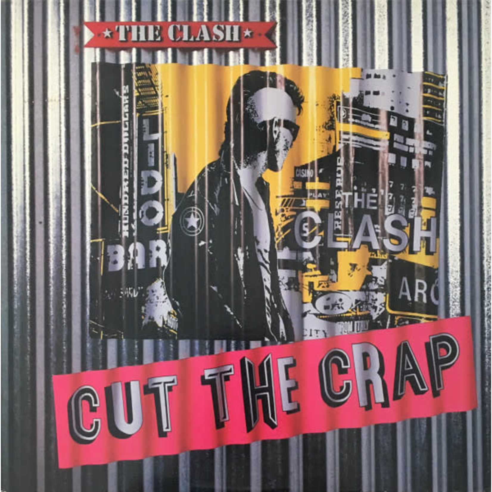 [Vintage Vinyl] Clash - Cut the Crap