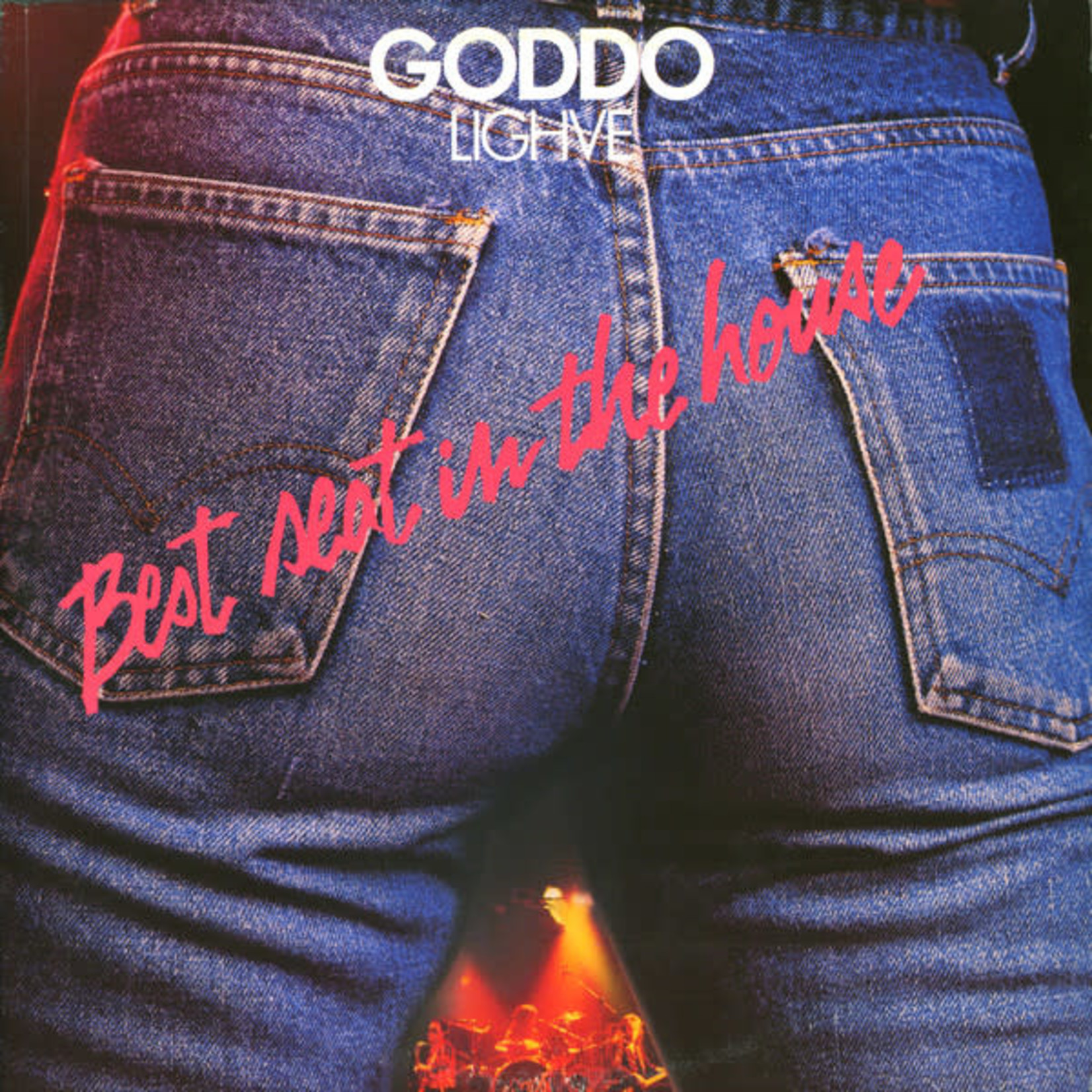 [Vintage Vinyl] Goddo - Lighve: Best Seat in the House (2LP)