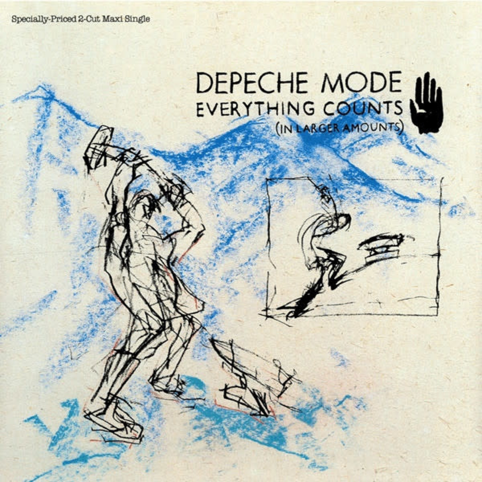 [Vintage Vinyl] Depeche Mode - Everything Counts (12", Canada)