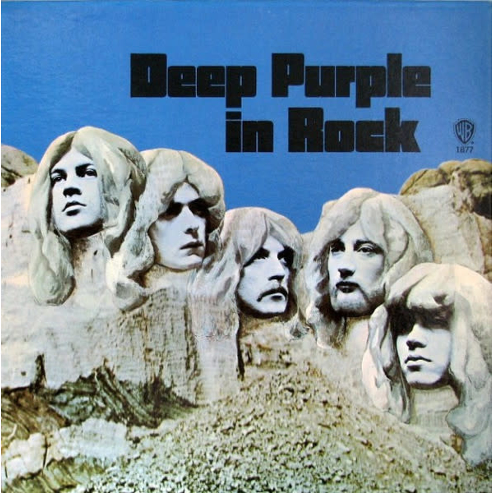 [Vintage Vinyl] Deep Purple - In Rock