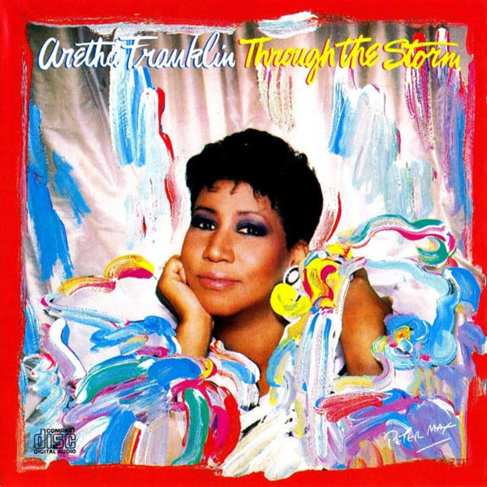 [Vintage Vinyl] Aretha Franklin - Through the Storm