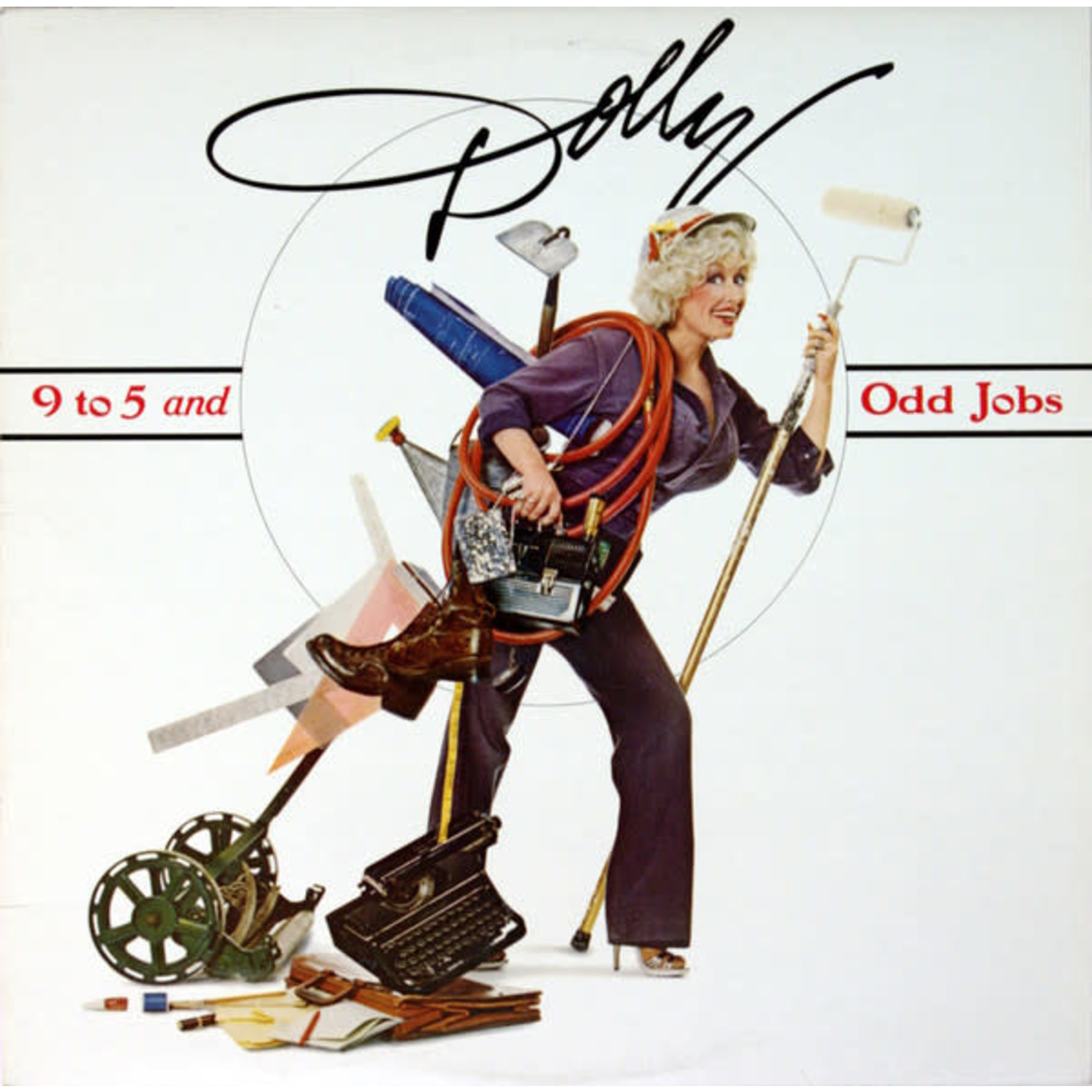 [Vintage Vinyl] Dolly Parton - 9 to 5 & Odd Jobs