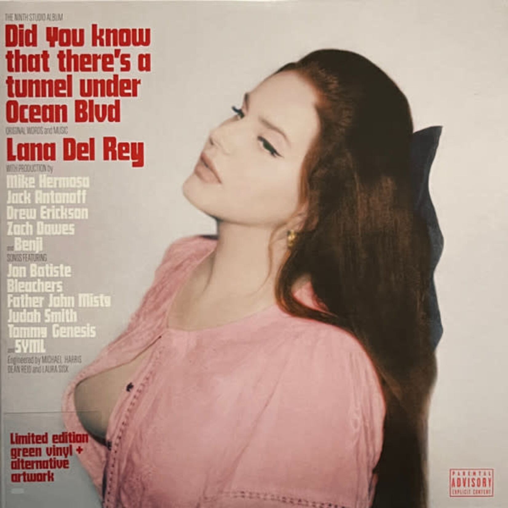 [New Vinyl] Lana Del Rey - Did You Know That There's A Tunnel.. (2LP, green, indie exclusive)