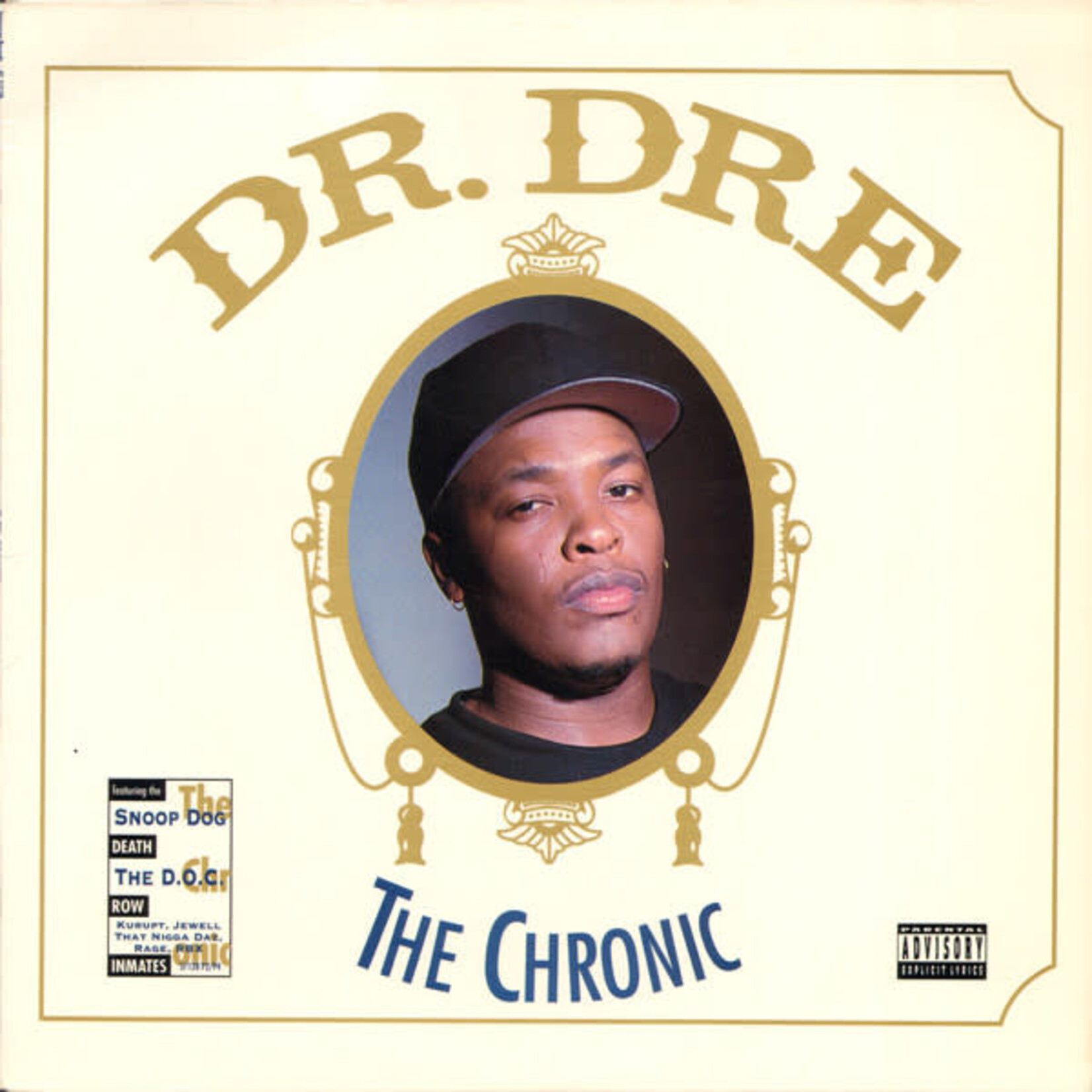 [New] Dr. Dre: The Chronic (2LP, 30th Anniversary) [UME]