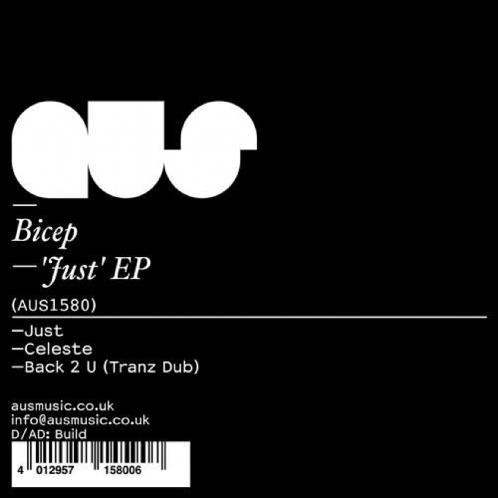 [New] Bicep - Just EP (12"EP)