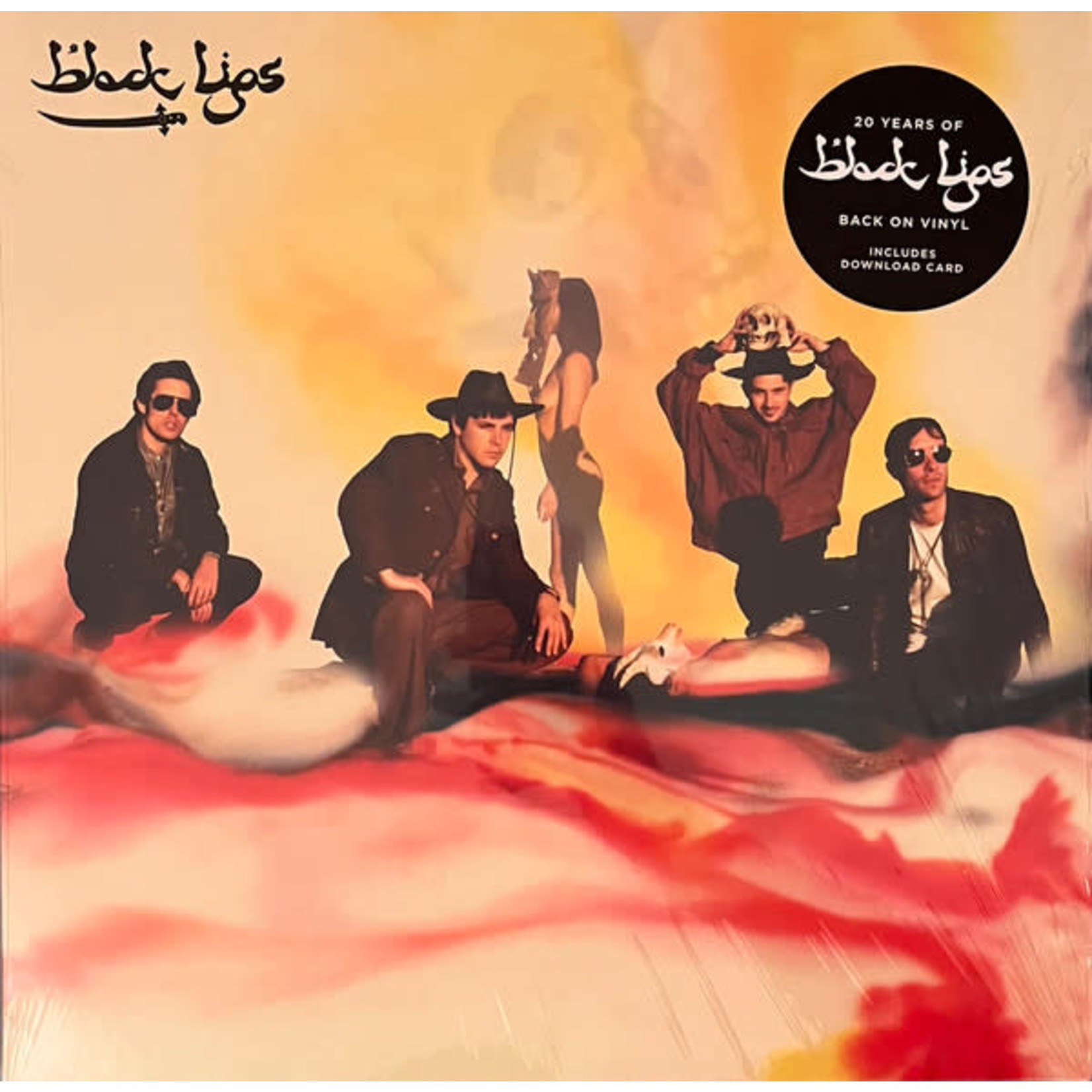 [New] Black Lips - Arabia Mountain (indie exclusive, yellow vinyl)