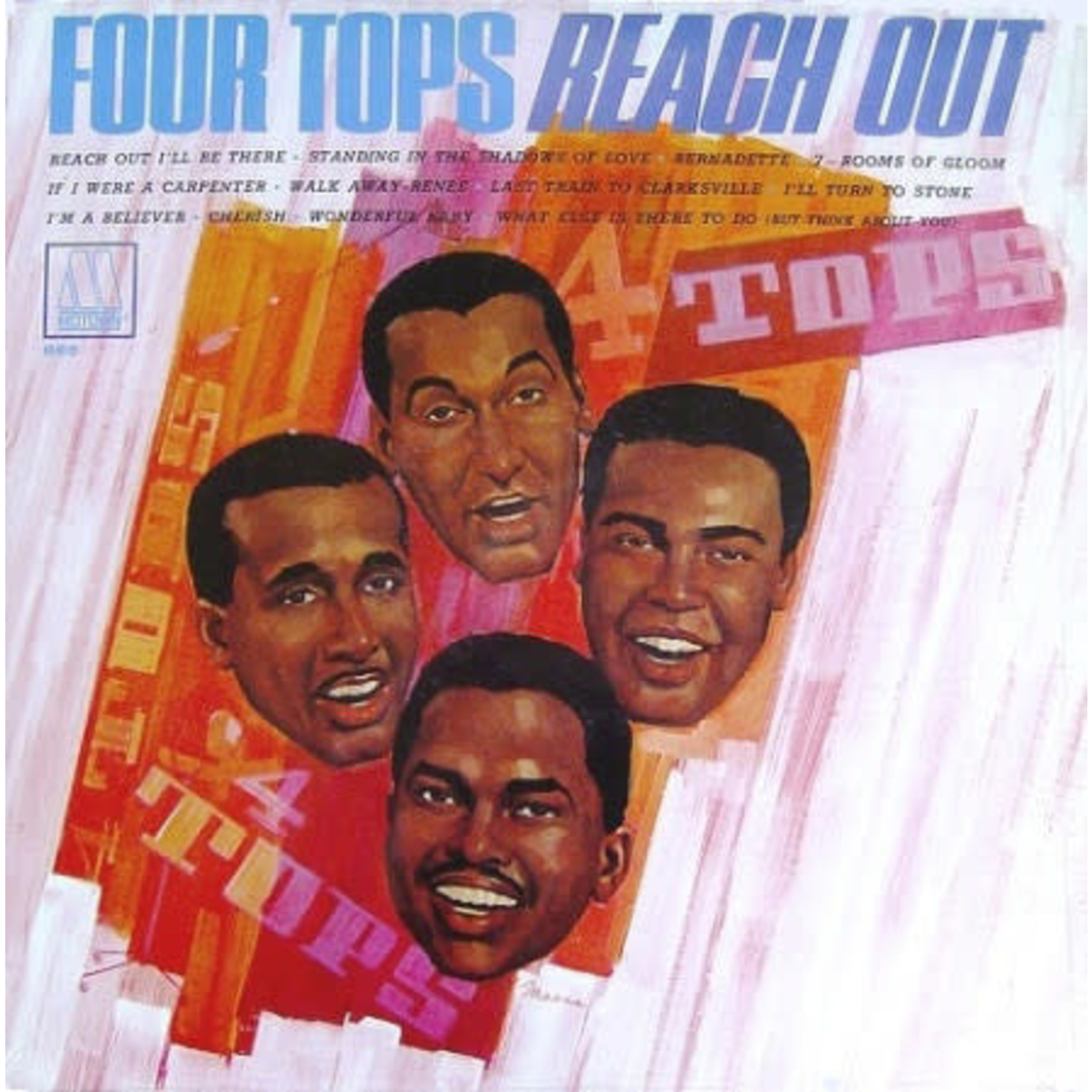 [New] Four Tops: Reach Out [ANAGRAM]