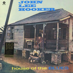 [New] John Lee Hooker - House of The Blues (blue vinyl, 2 bonus tracks)