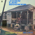 [New Vinyl] John Lee Hooker - House of The Blues (blue vinyl, 2 bonus tracks)
