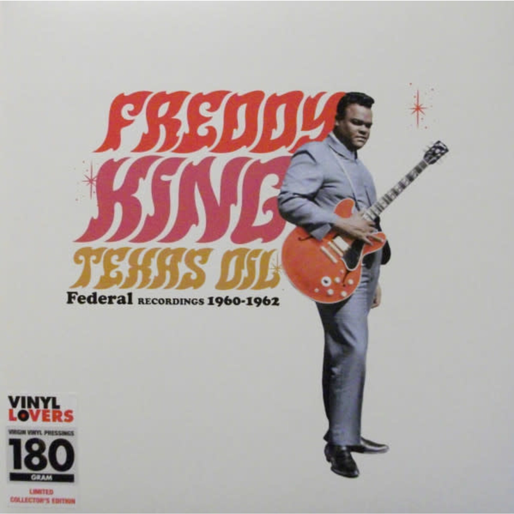 [New Vinyl] Freddy King - Texas Oil: Federal Recordings 1960-1962