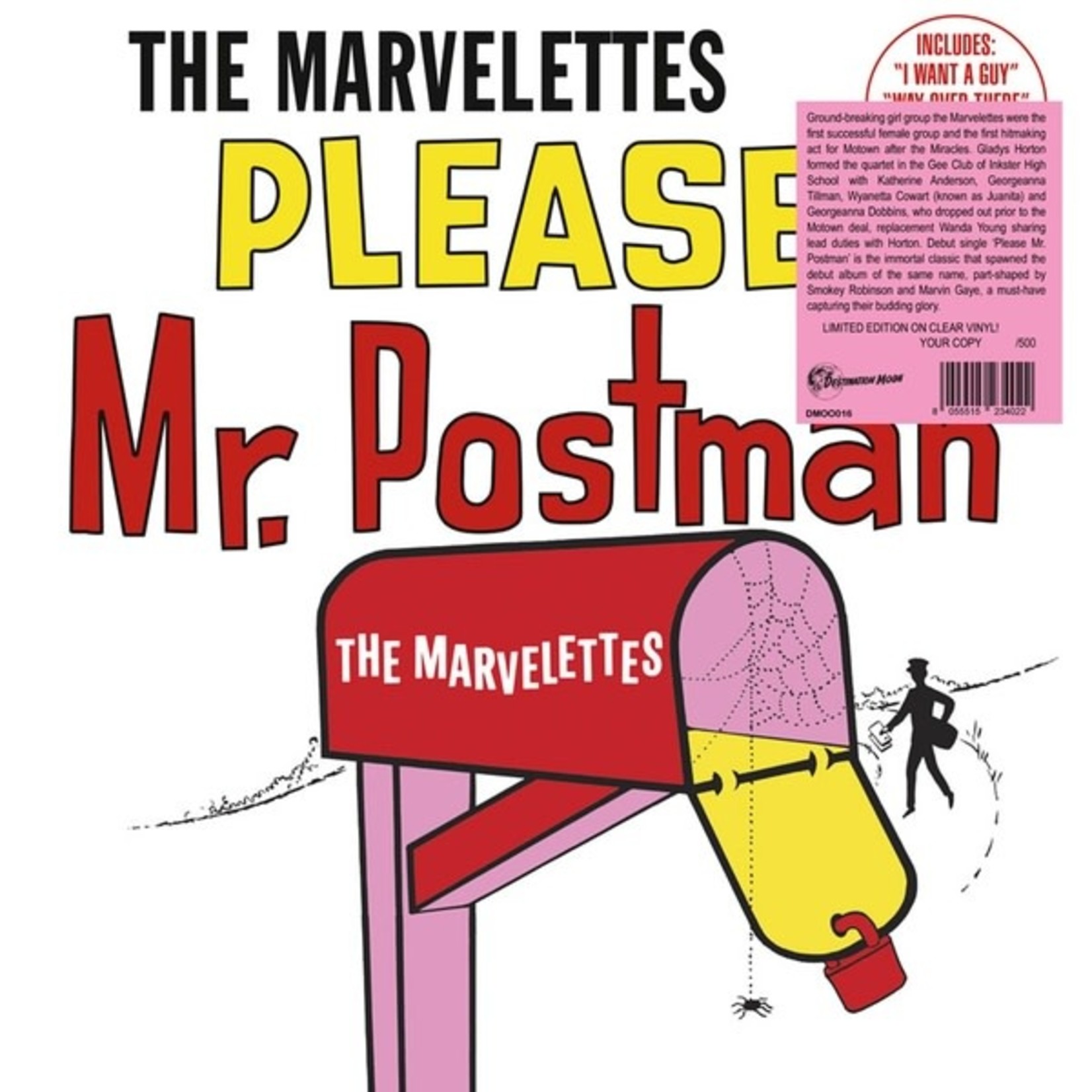 [New] Marvelettes - Please Mr. Postman (clear vinyl)