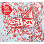 [New] Pierce The Veil - Misadventures (silver w/red splatter vinyl, indie exclusive)