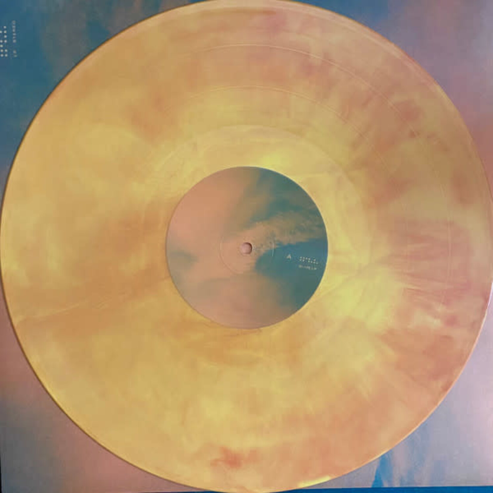 [New Vinyl] Tycho - Dive (2LP, orange & red vinyl)