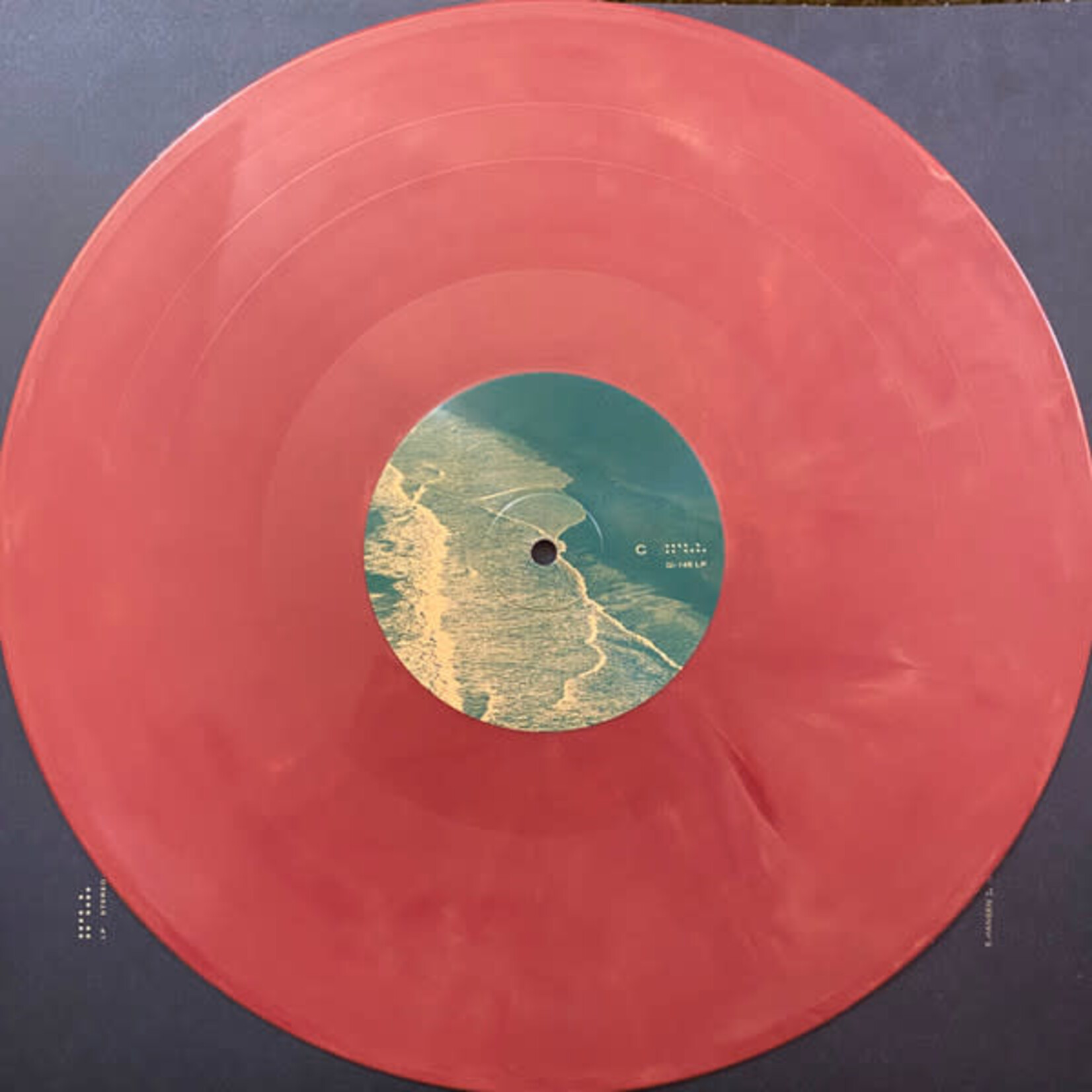 [New Vinyl] Tycho - Dive (2LP, orange & red vinyl)
