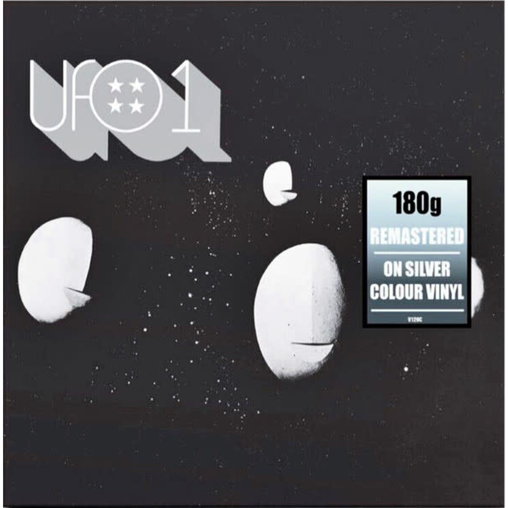 [New Vinyl] U.F.O. - UFO 1 (silver vinyl)
