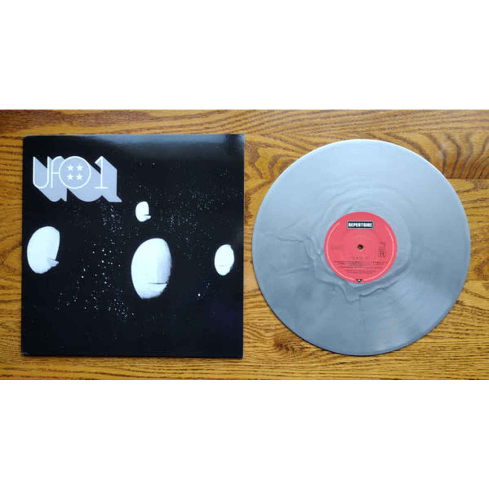 [New] U.F.O. - UFO 1 (silver vinyl)