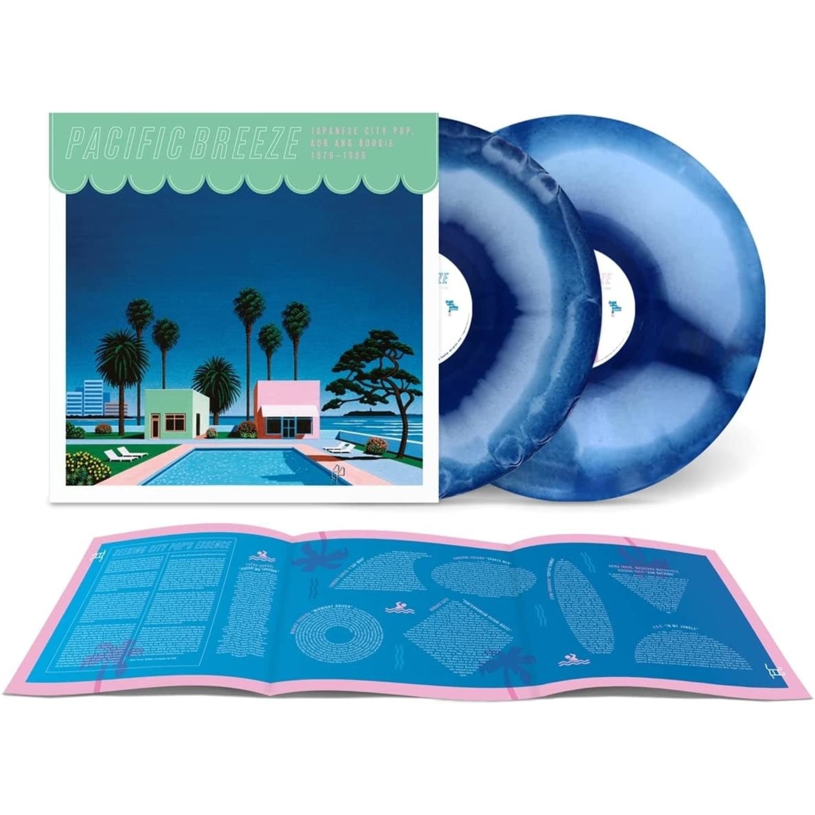 [New] Various Artists - Pacific Breeze - Japanese City Pop, AOR & Boogie 1976-1986 (2LP, blue)