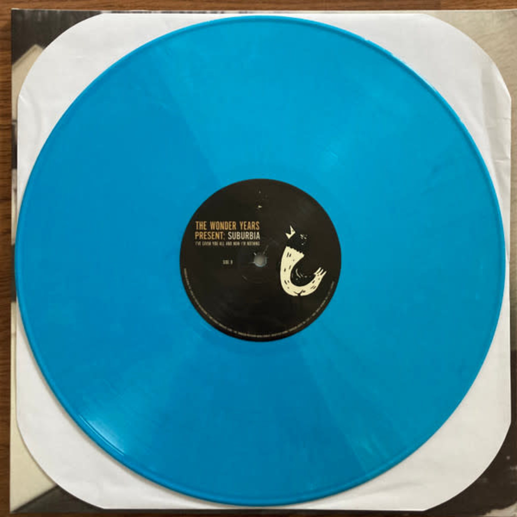 [New Vinyl] Wonder Years - Suburbia I've Given You All & Now I'm Nothing (blue vinyl)