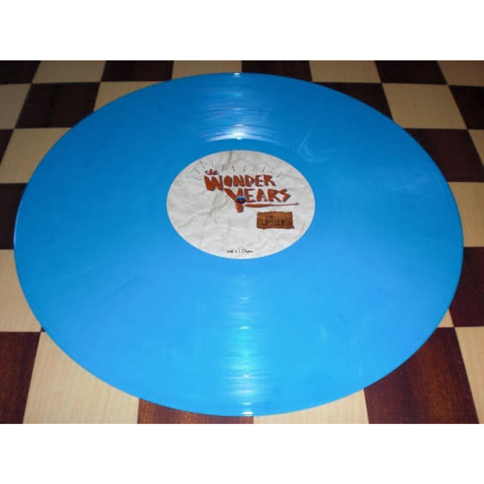 [New] Wonder Years: Upsides (blue vinyl) [HOPELESS]